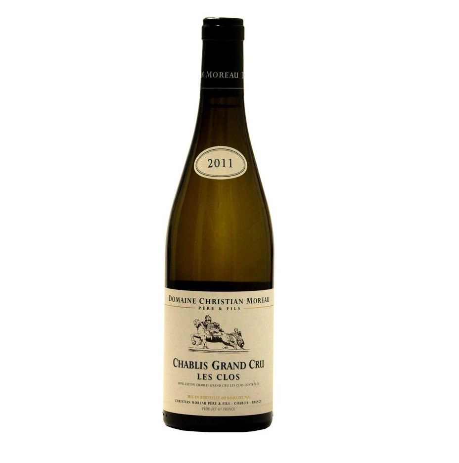 Chablis Grand Cru Les Clos 2020